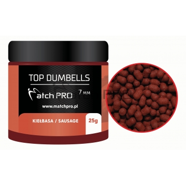 Match Pro Top Mini Boilies Drilled Saussage 7mm